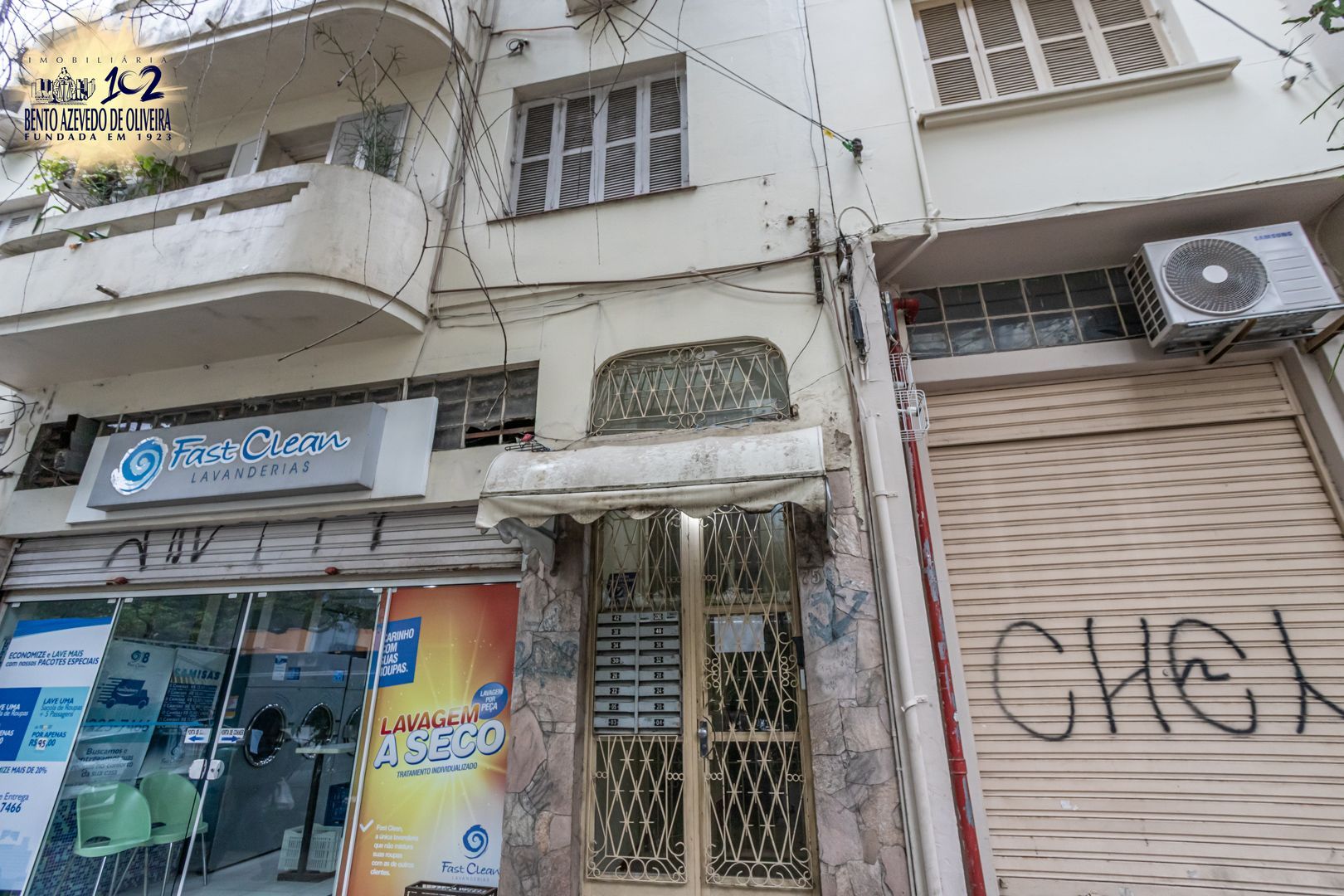 Fachada do Prédio