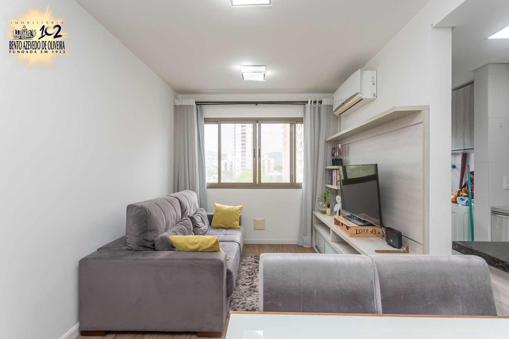 Apartamento, 2 quartos, 56 m² - Foto 1