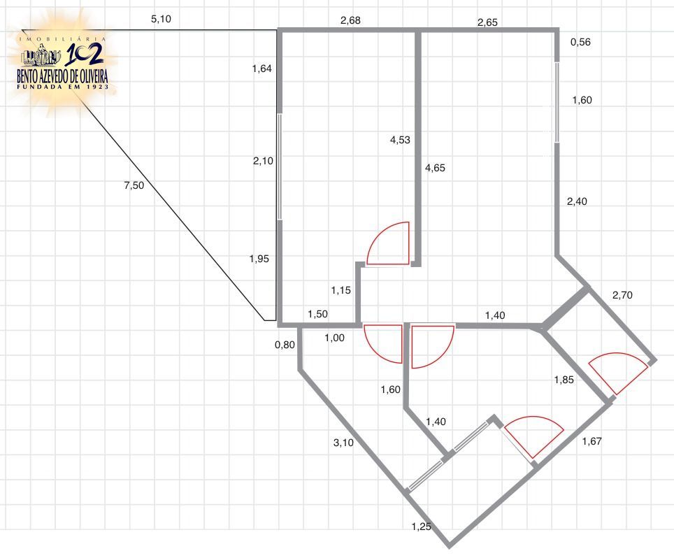 Apartamento, 1 quarto, 59 m² - Foto 32