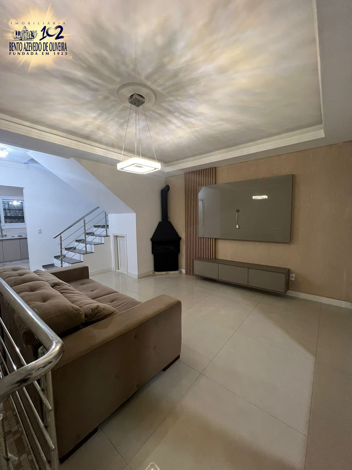 Casa de Condomínio, 3 quartos - Foto 1