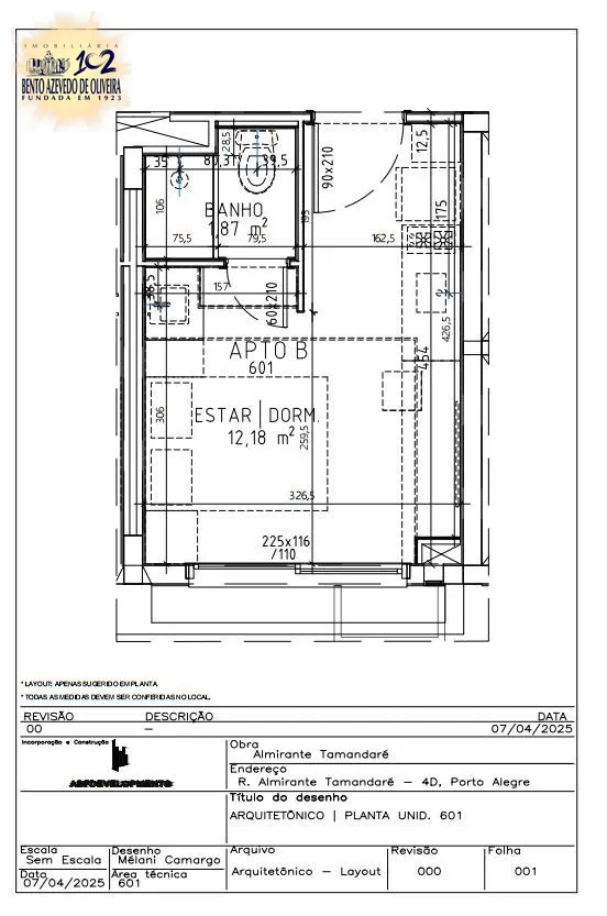 Apartamento, 1 quarto, 17 m² - Foto 25