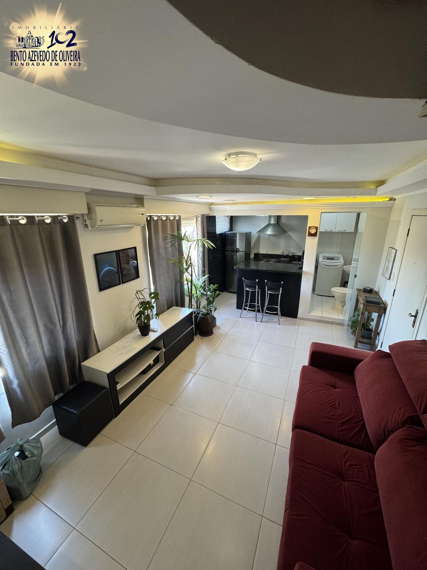 Apartamento, 1 quarto, 55 m² - Foto 1