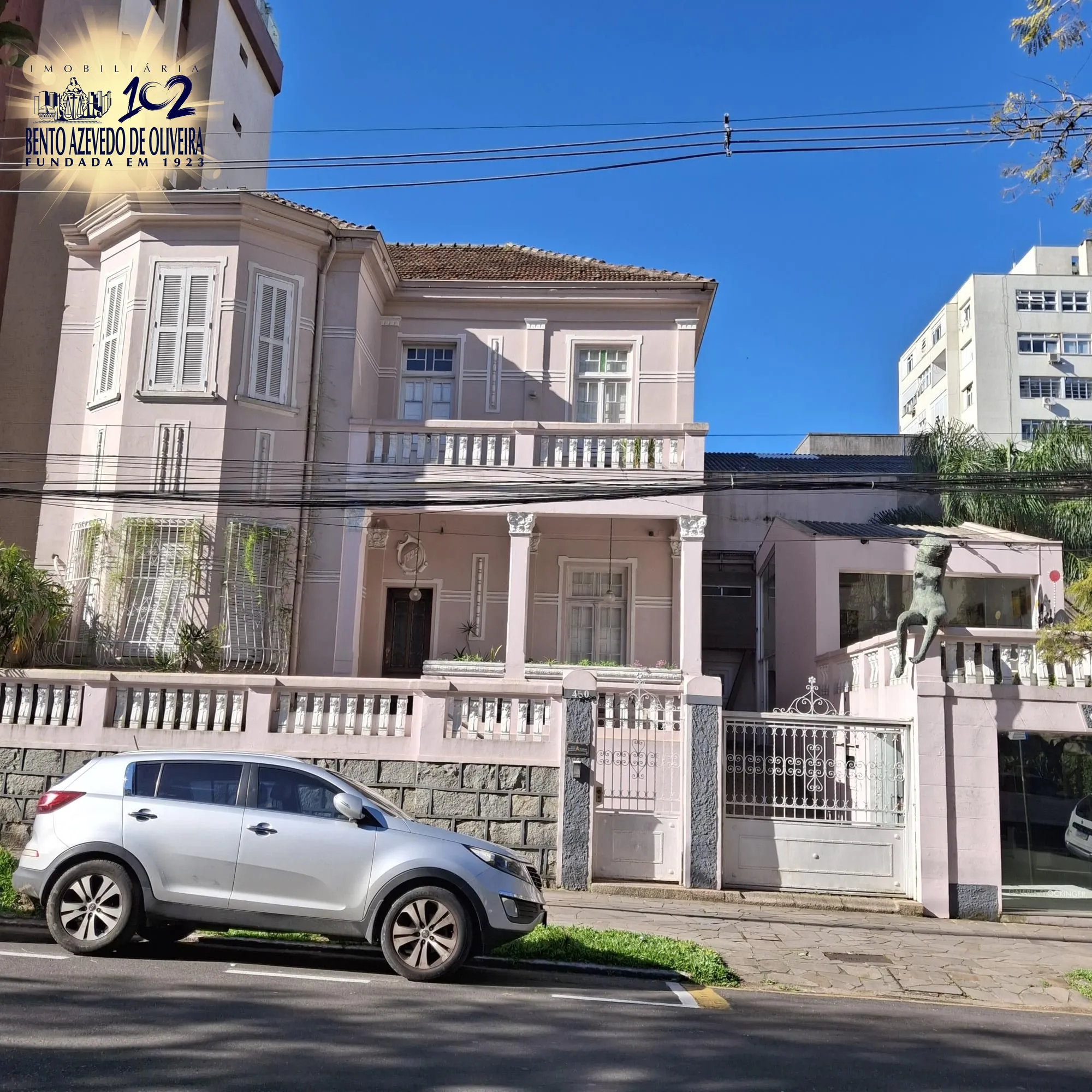 Casa, 4 quartos, 437 m² - Foto 1