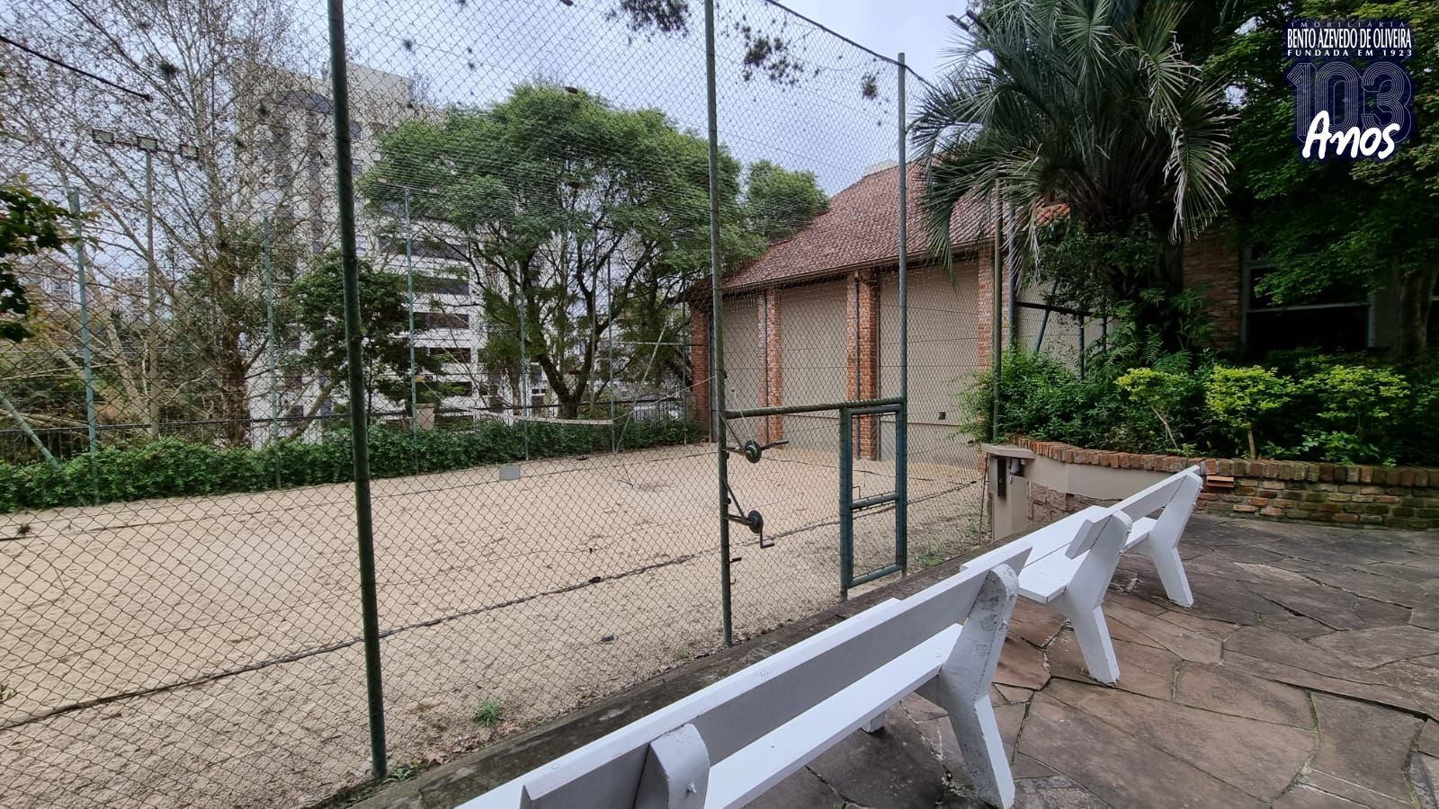 Quadra de areia