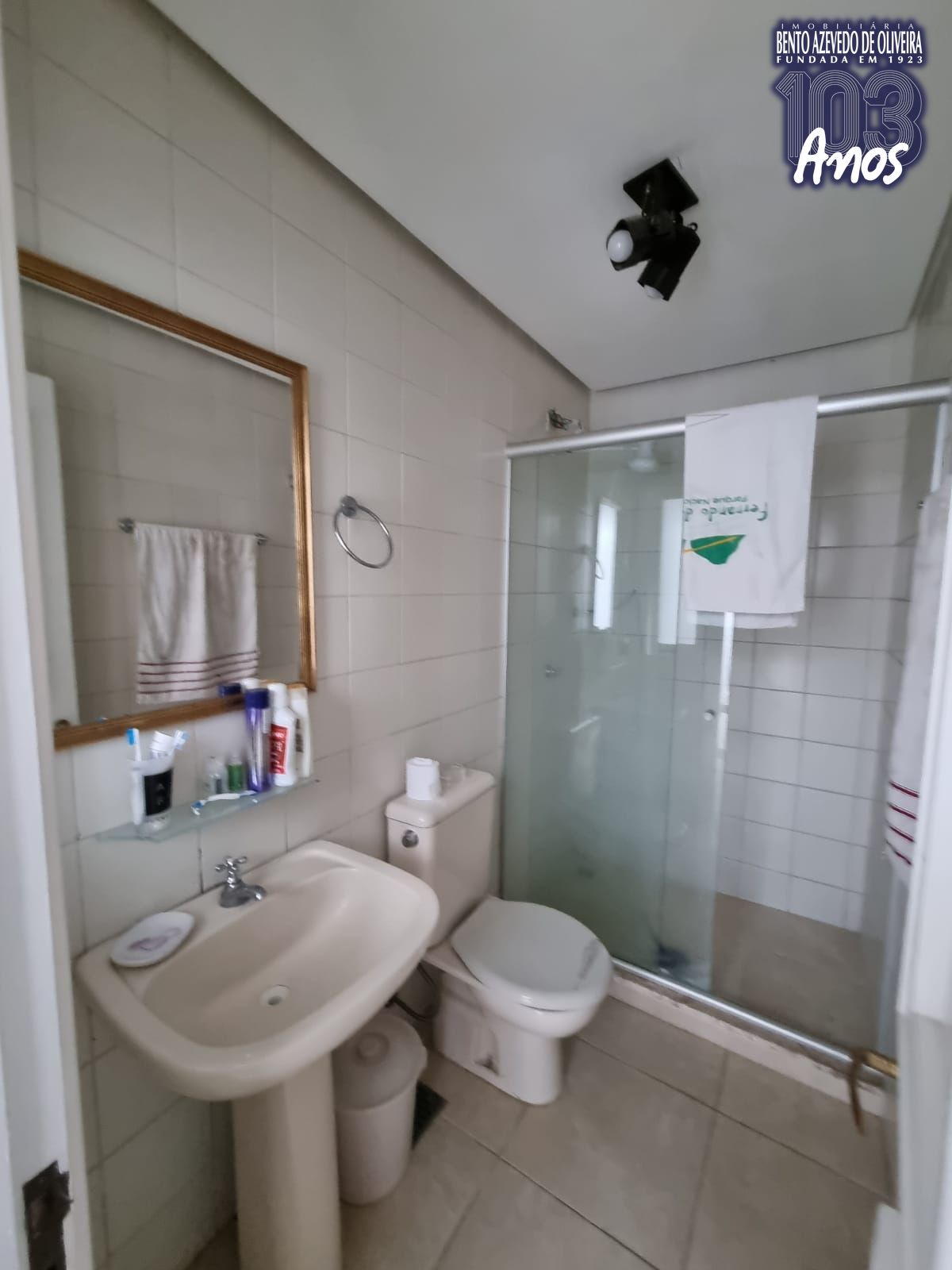Banheiro de serviço