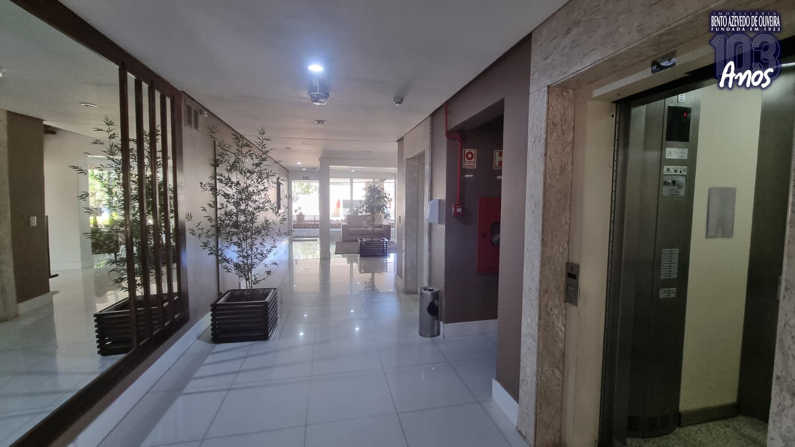Hall do condomínio