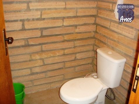 Banheiro do quiosque