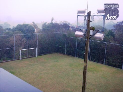 Campo de futebol privativo