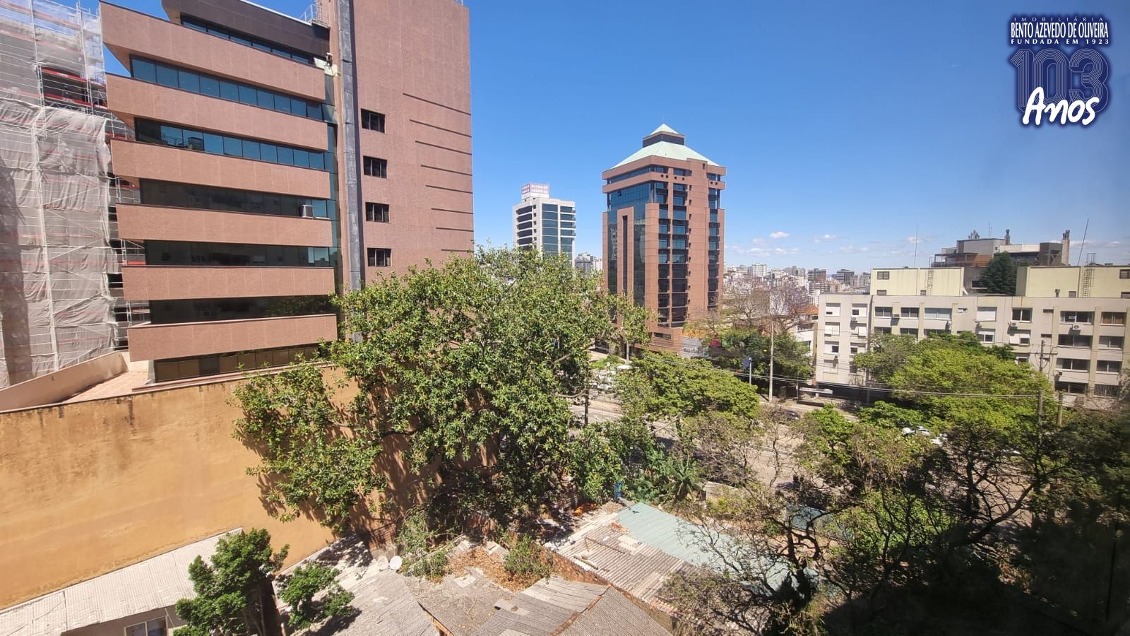 Vista da sala
