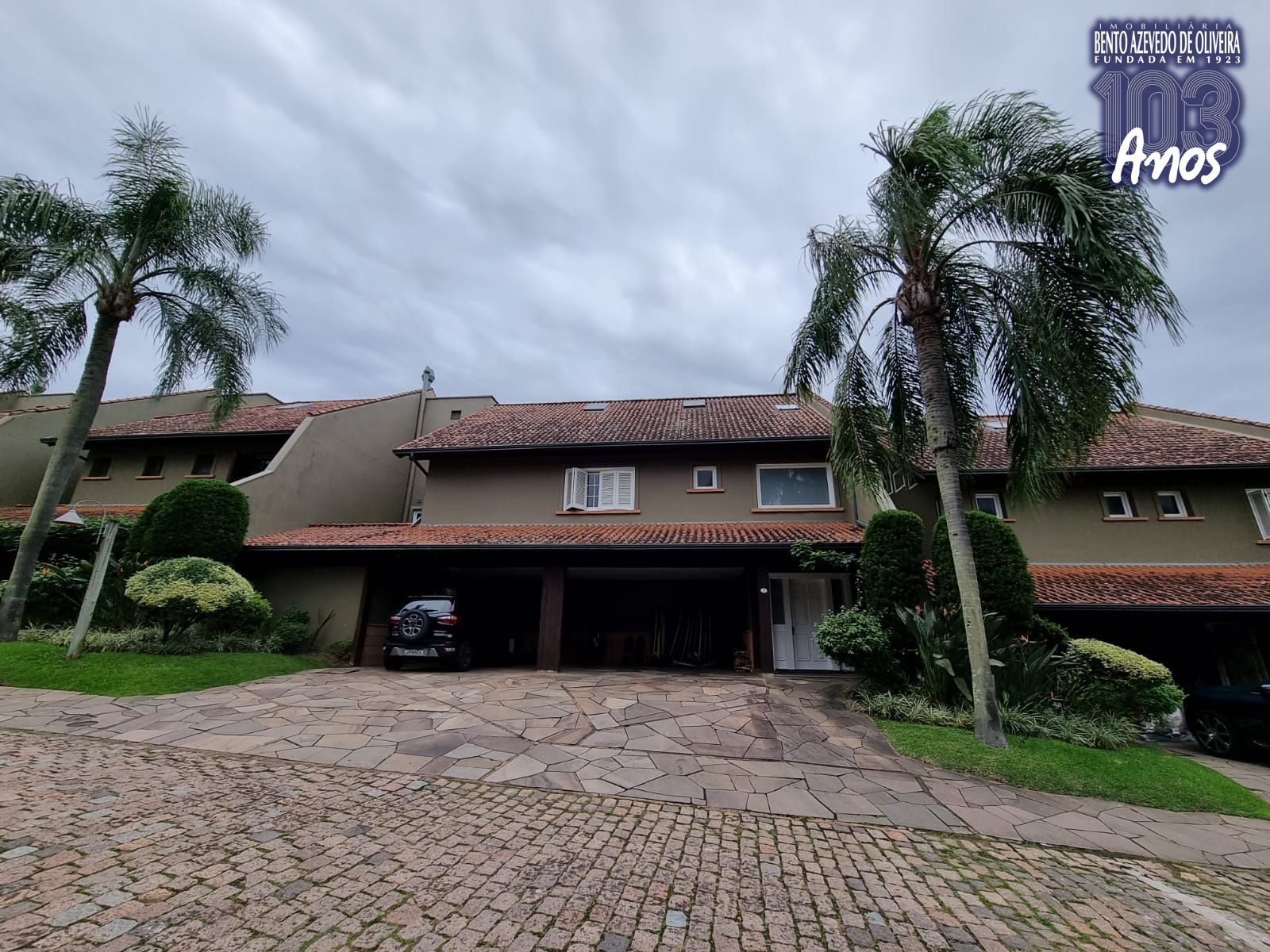 Fachada da casa