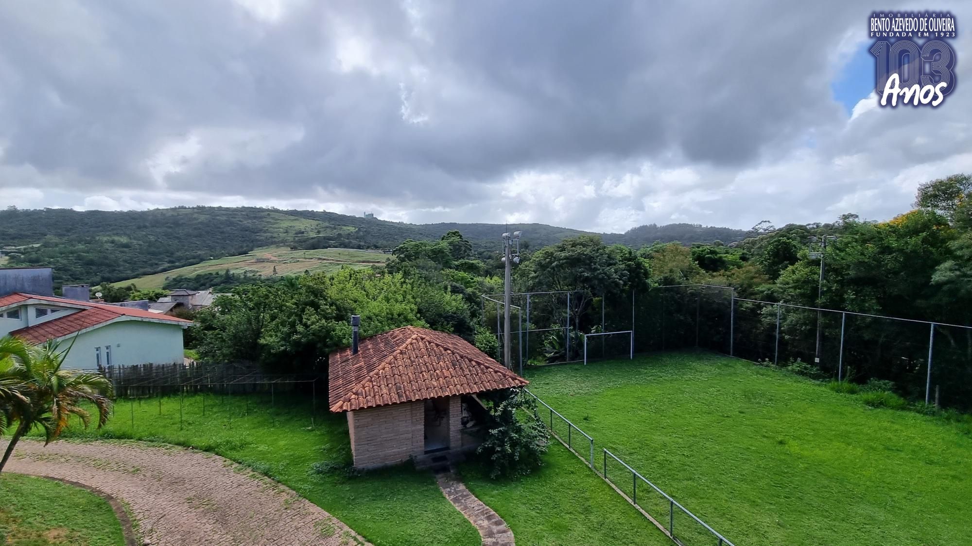 Quiosque- Campo de futebol
