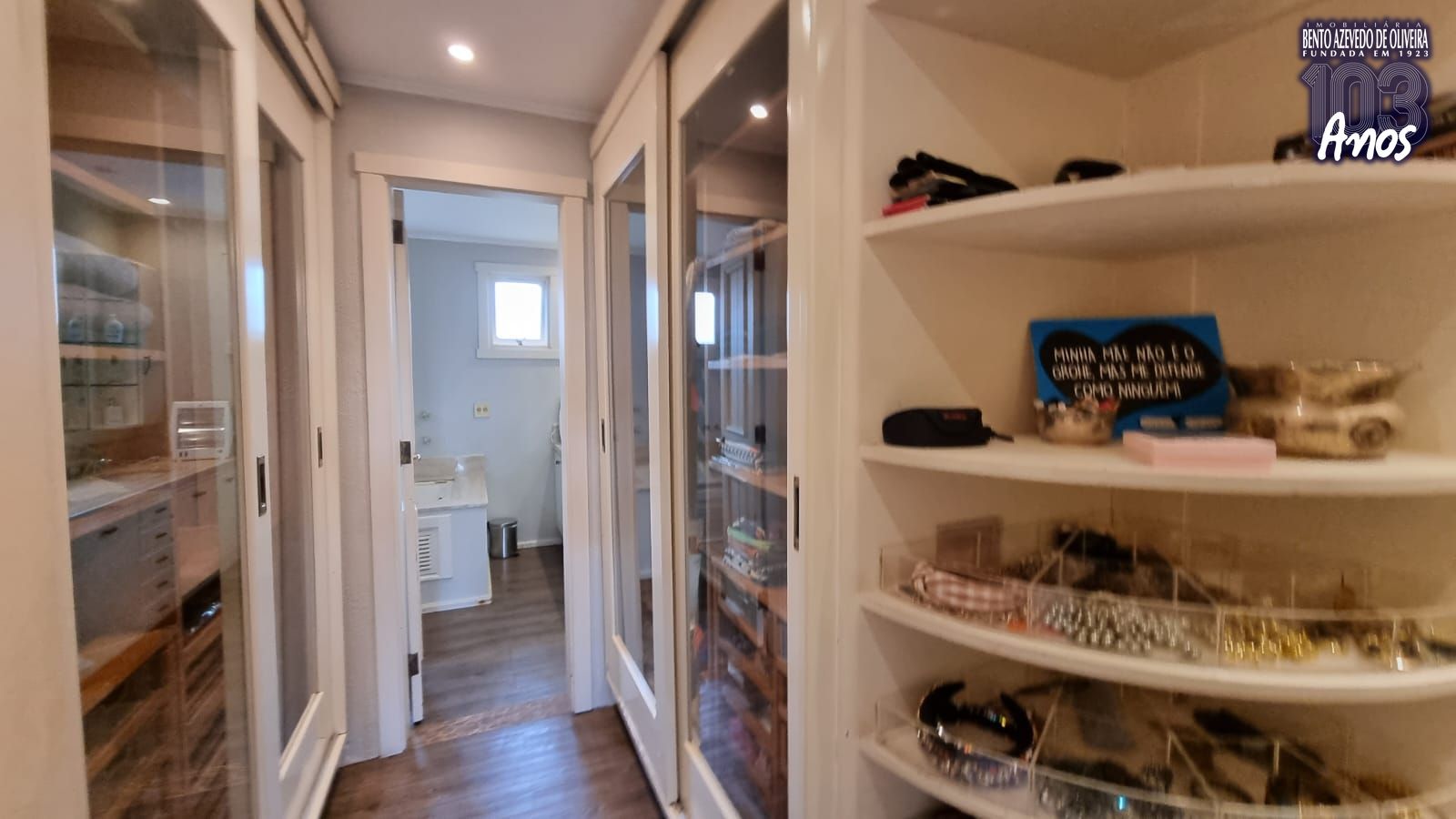 Closet suíte master