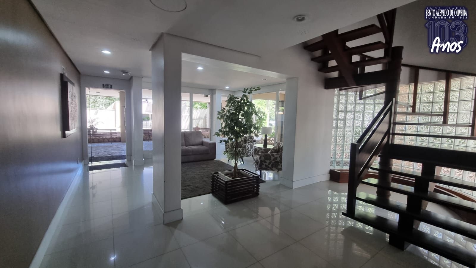 Hall do condomínio