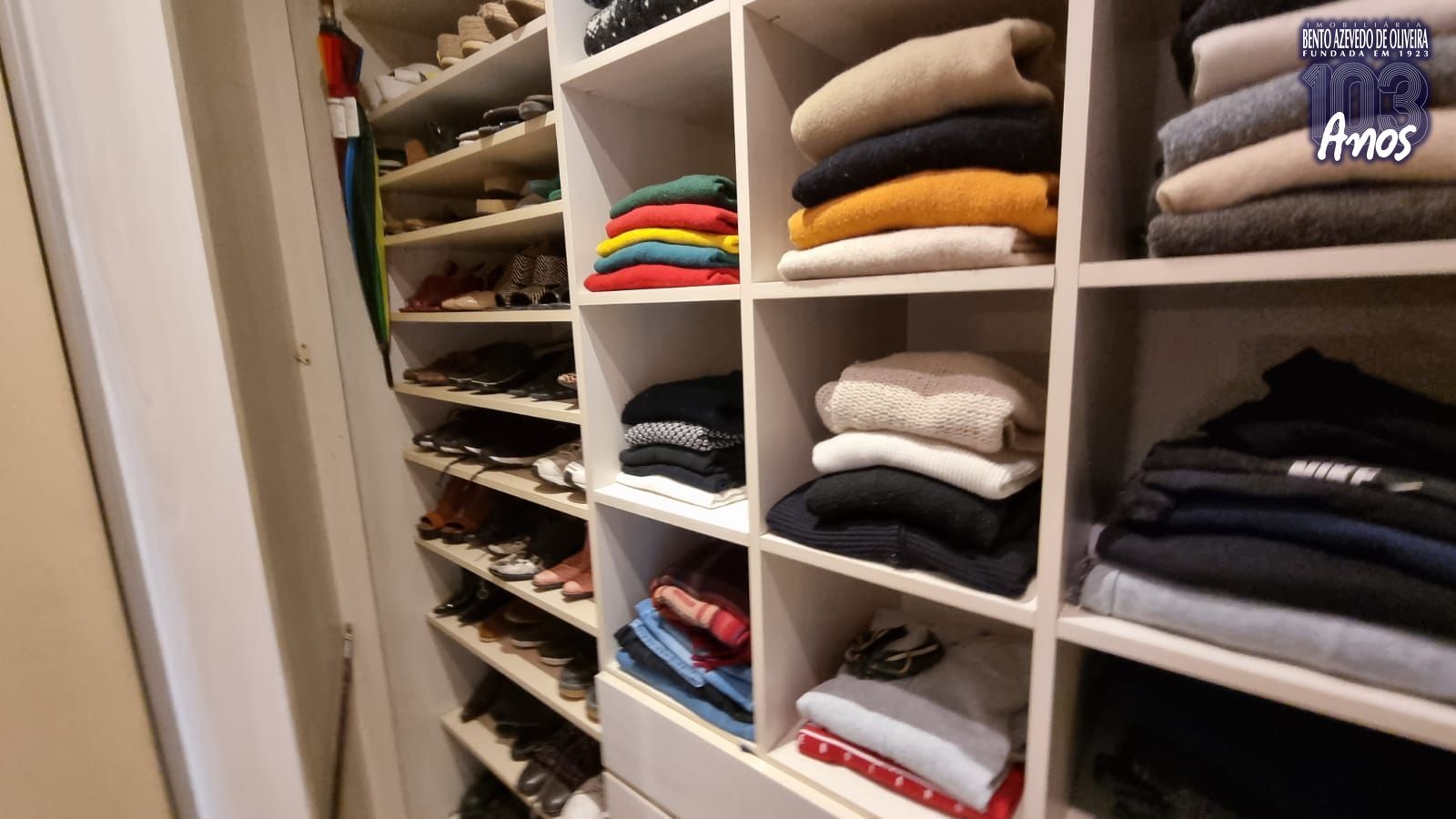 Closet da suíte 3