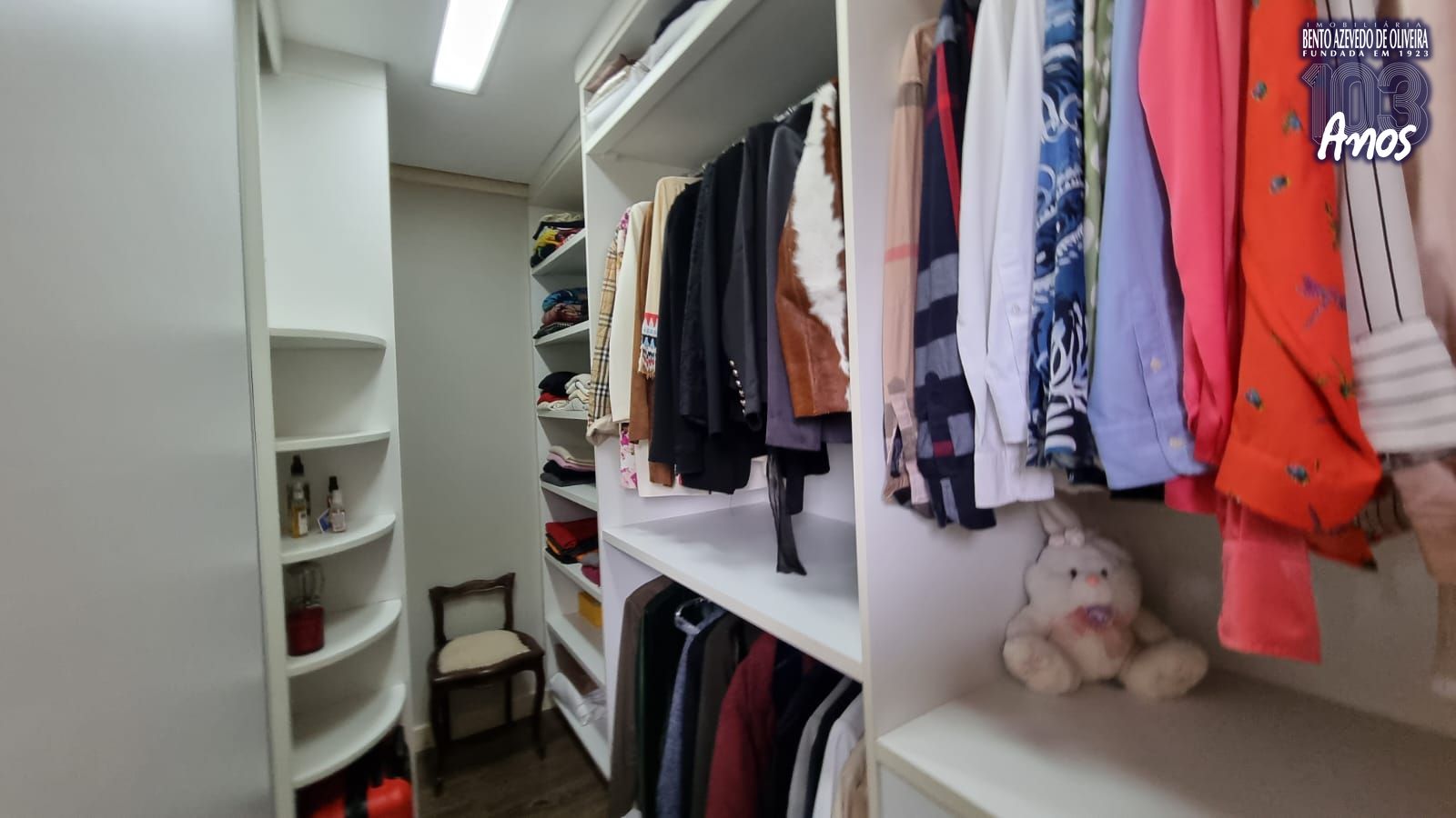 Closet suíte master
