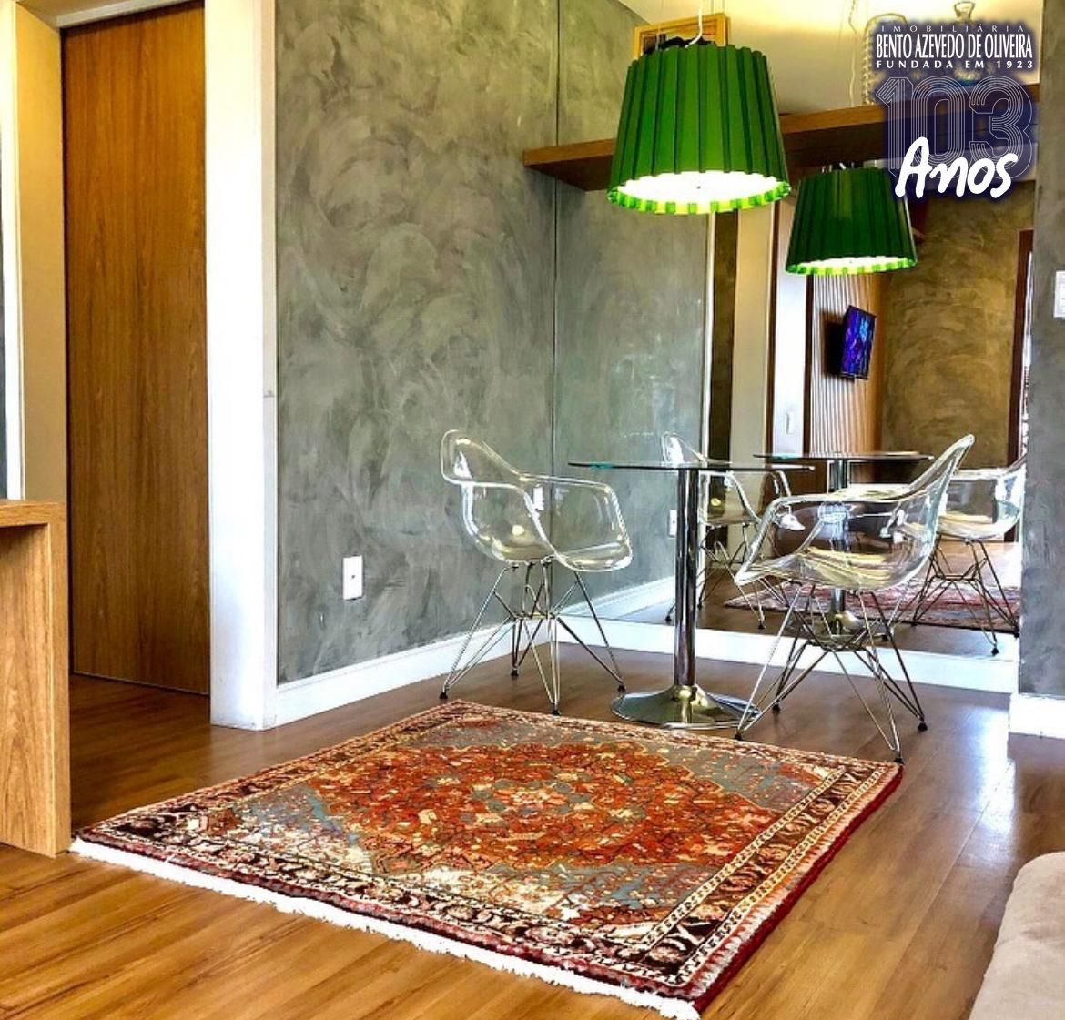 Apartamento, 1 quarto, 46 m² - Foto 1