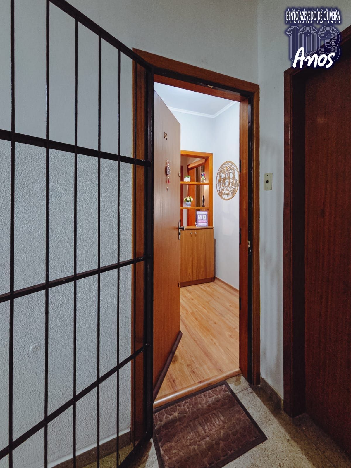 Entrada do apto