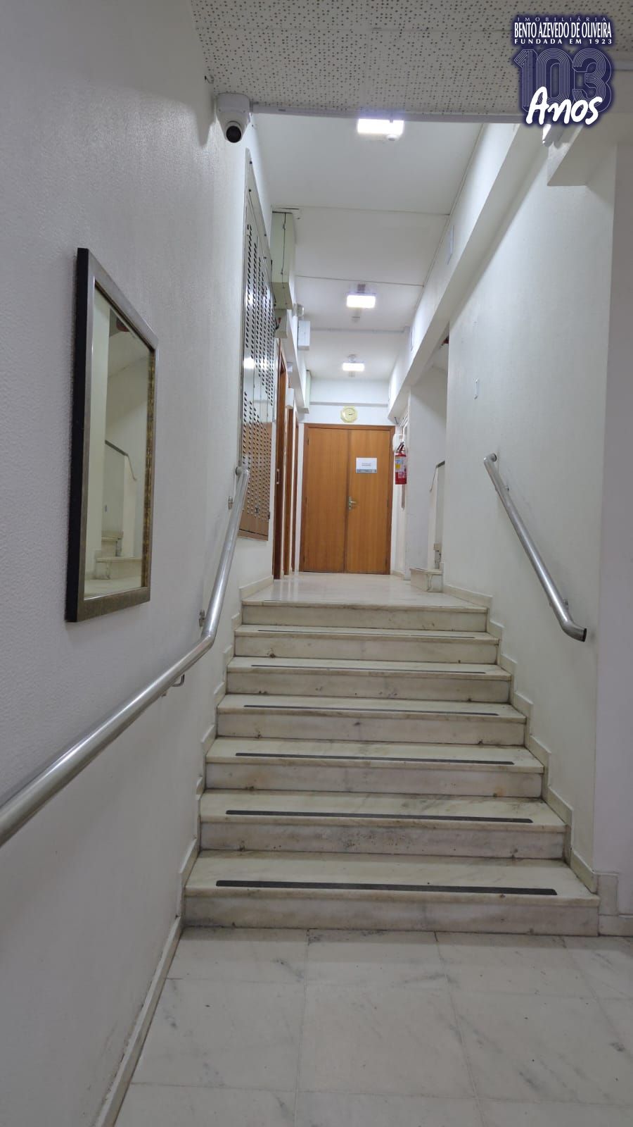 Entrada do edifício