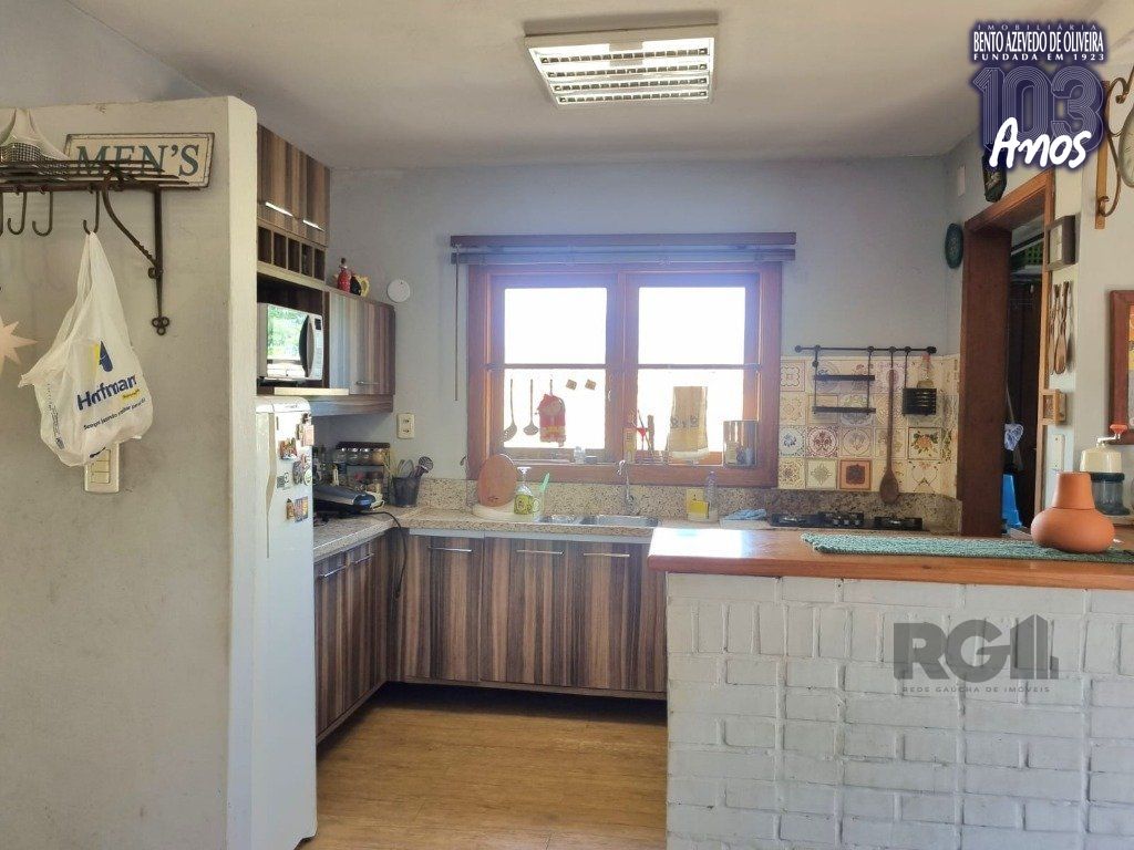 Cozinha americana apto