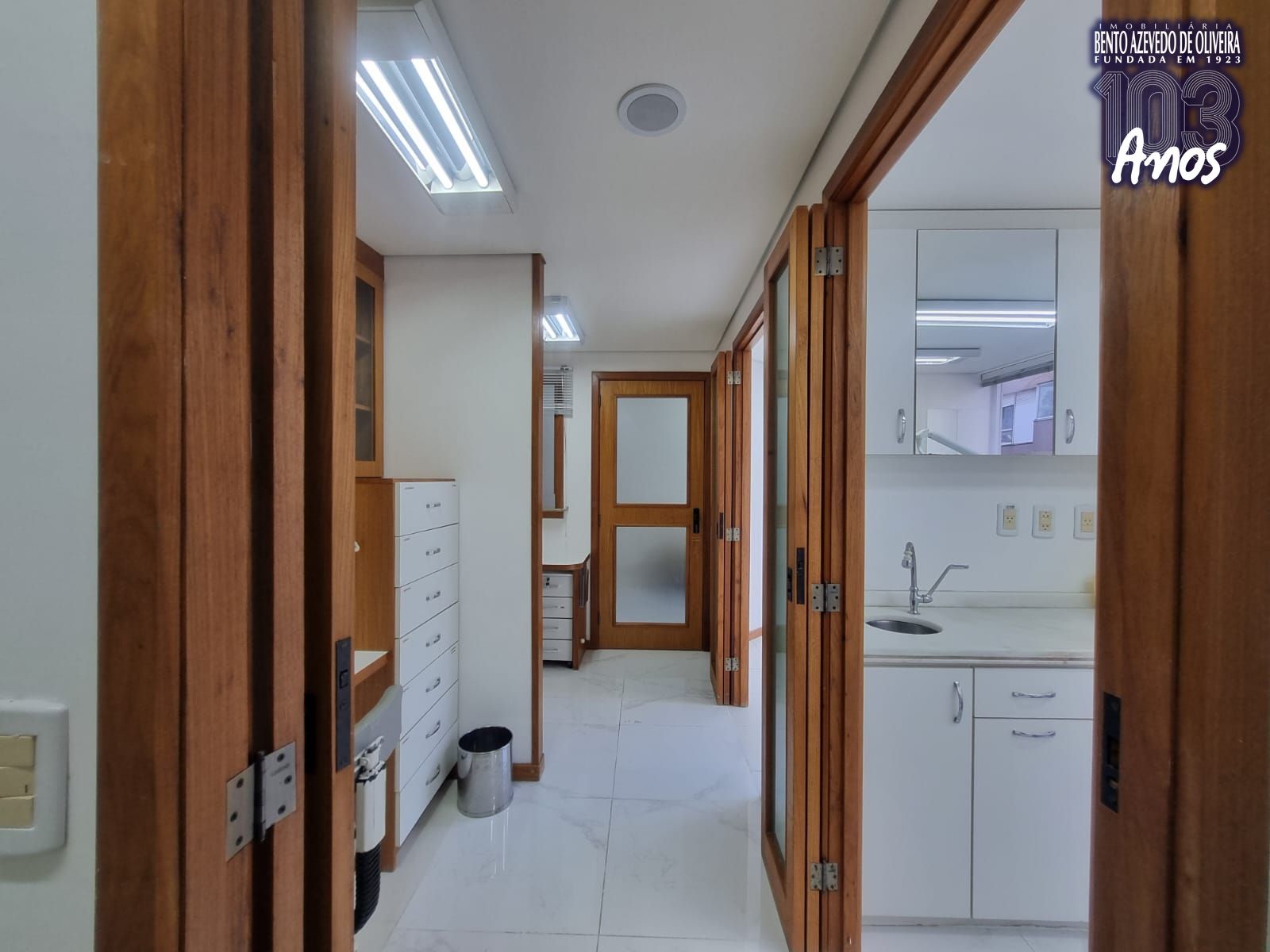 consultório interno