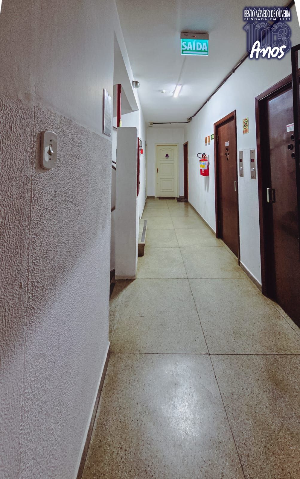 Andar do apto