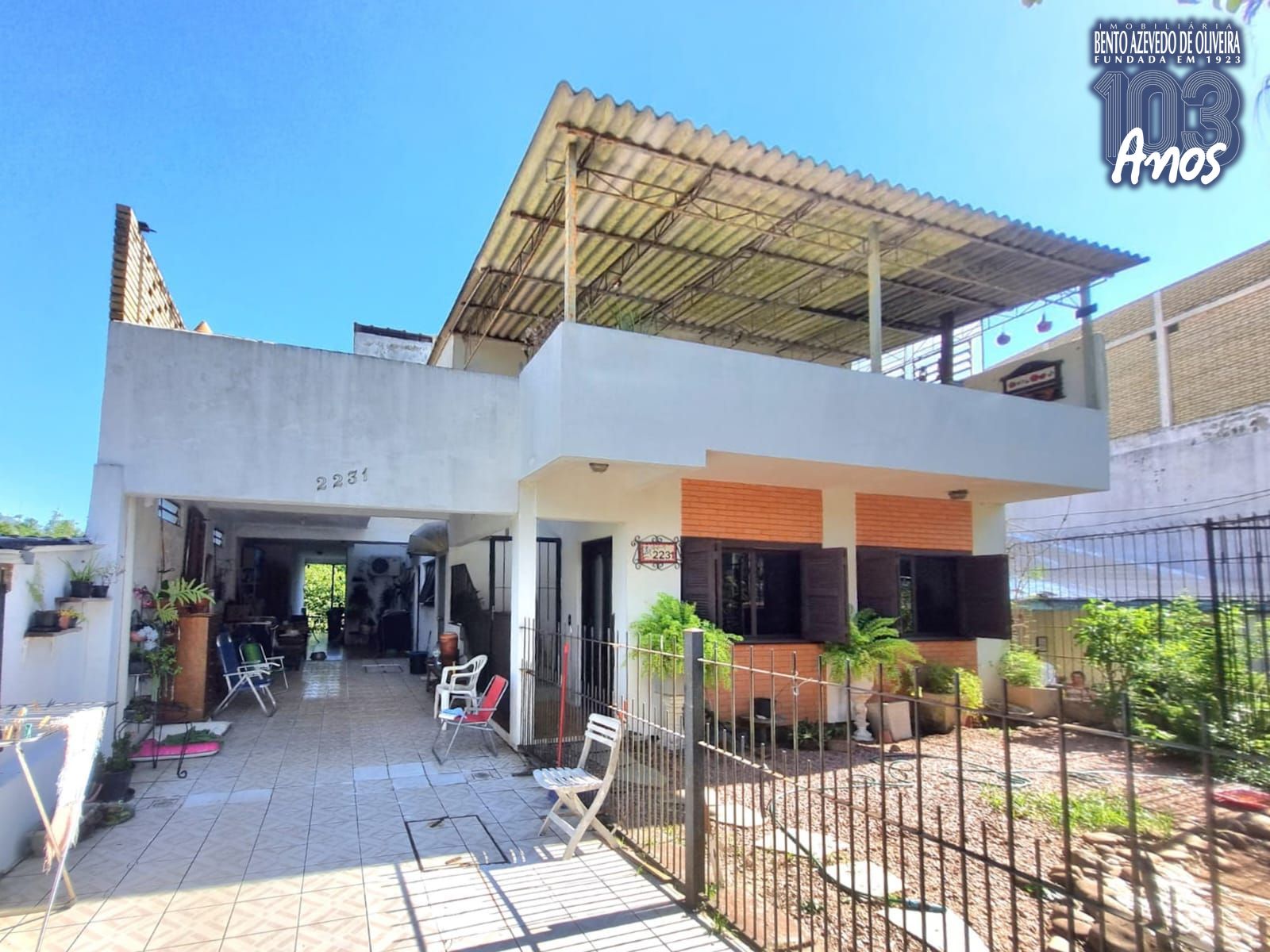 Fachada da casa 2