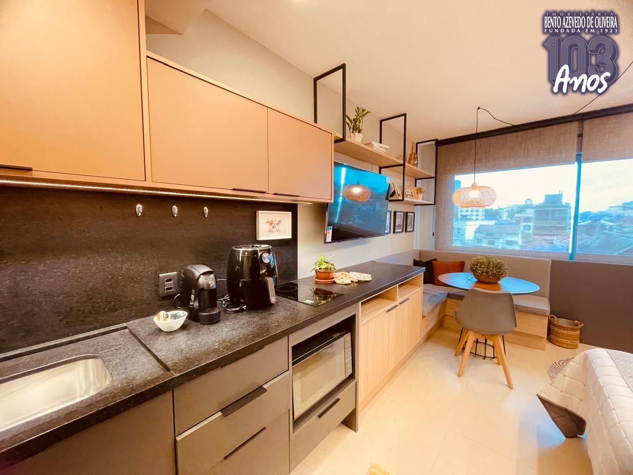 Apartamento, 1 quarto, 25 m² - Foto 1