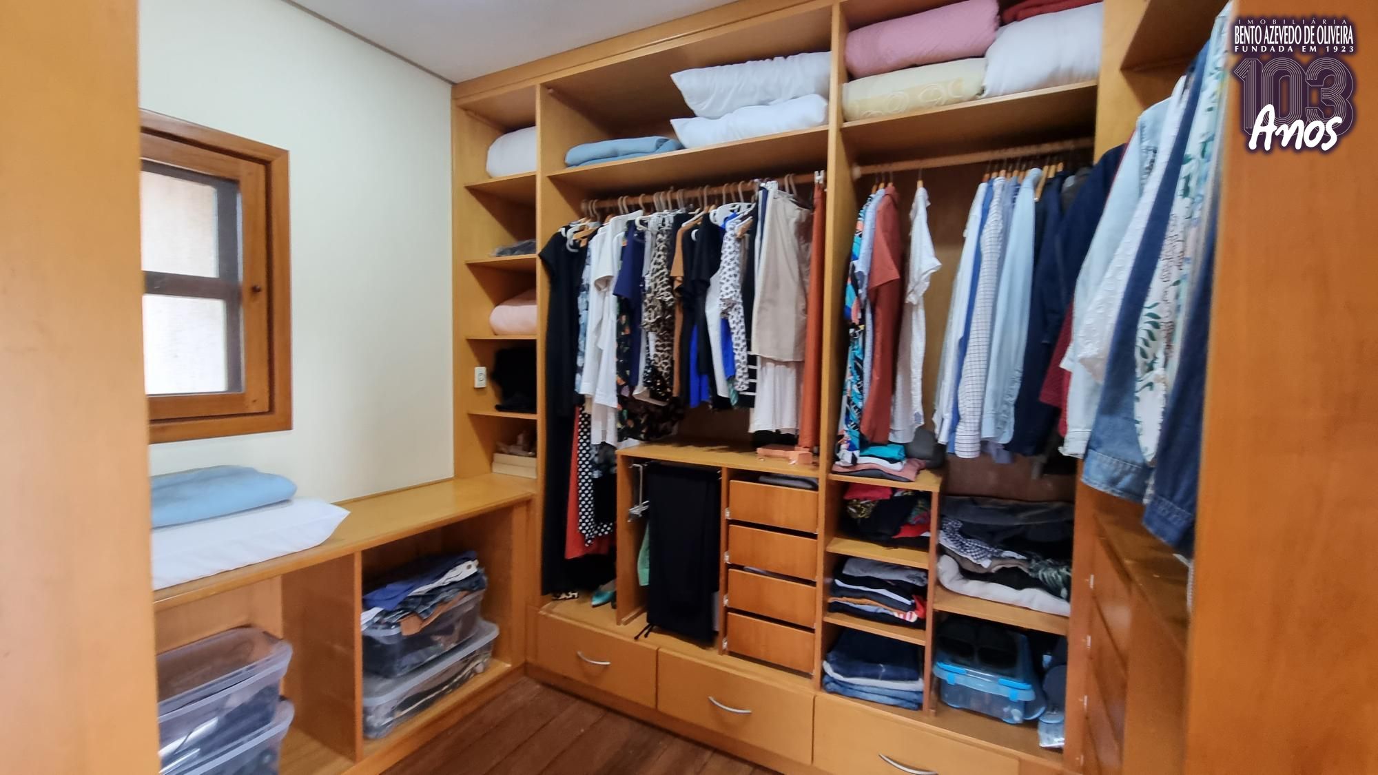 Closet da suíte master