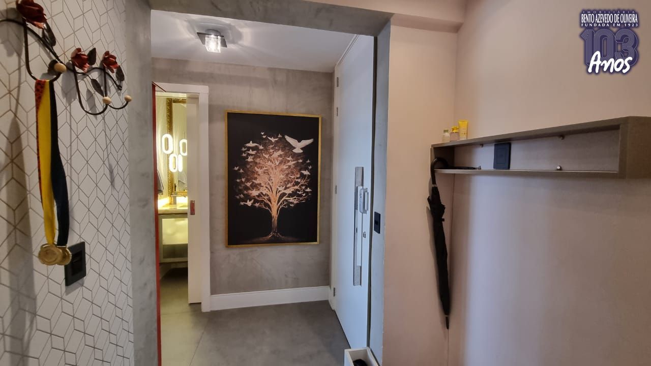 Hall de entrada do apartamento