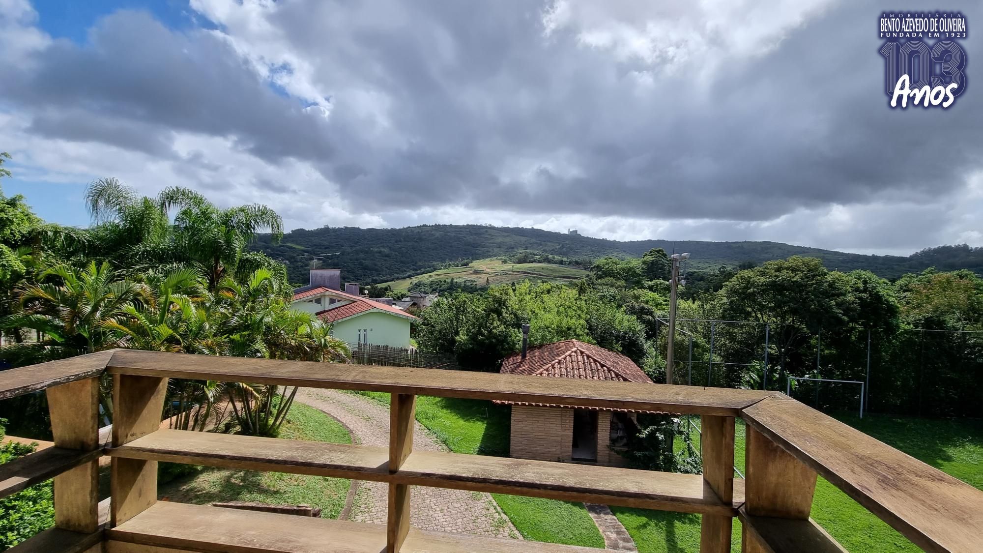 Vista da suíte master