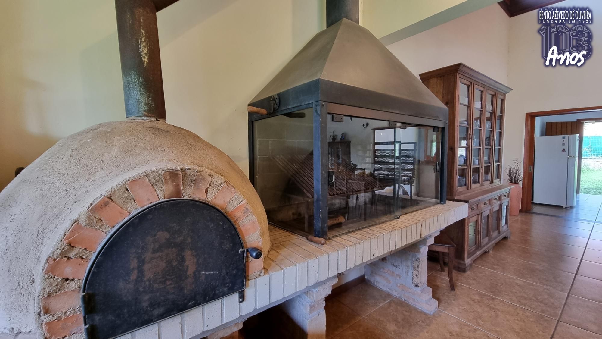 Forno de pizza - Parrilleira