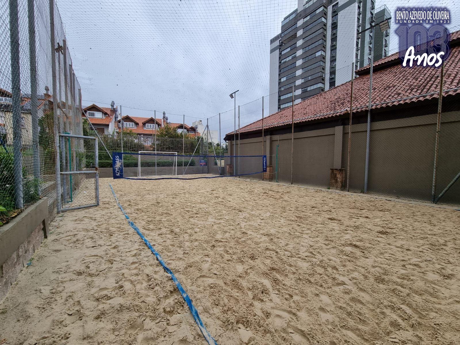 Quadra de beach tennis