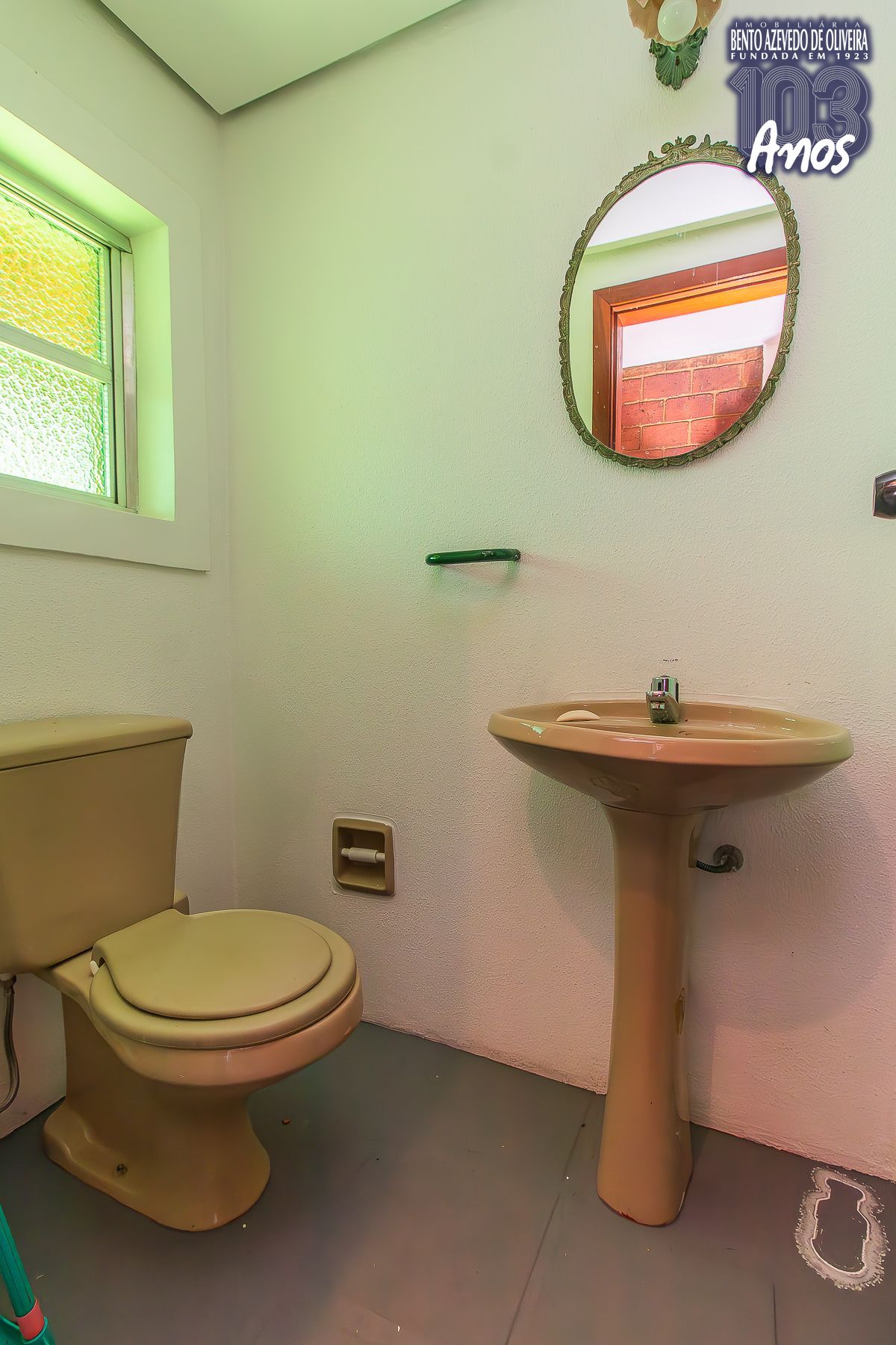 Cobertura Lavabo