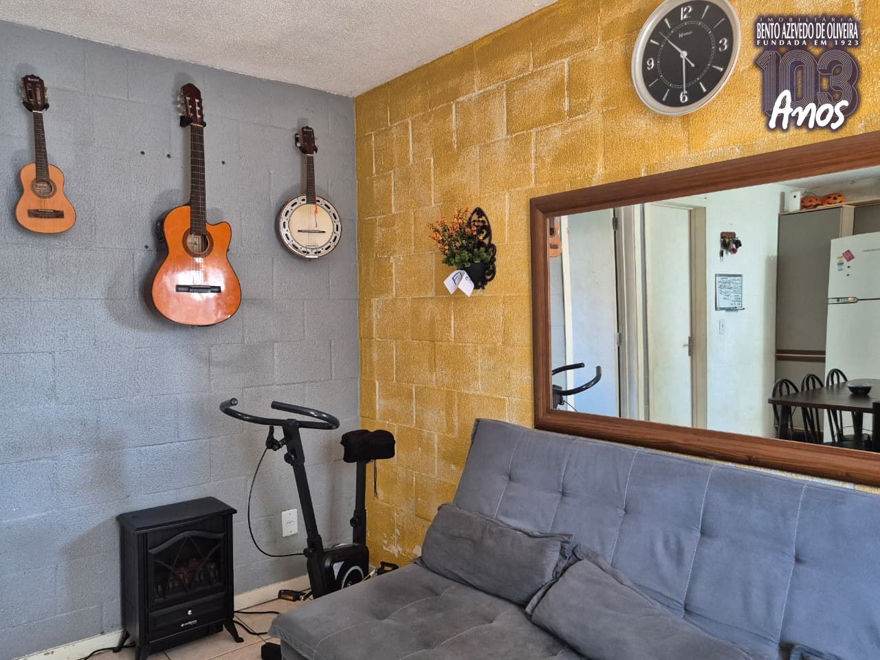 Apartamento, 2 quartos, 57 m² - Foto 2