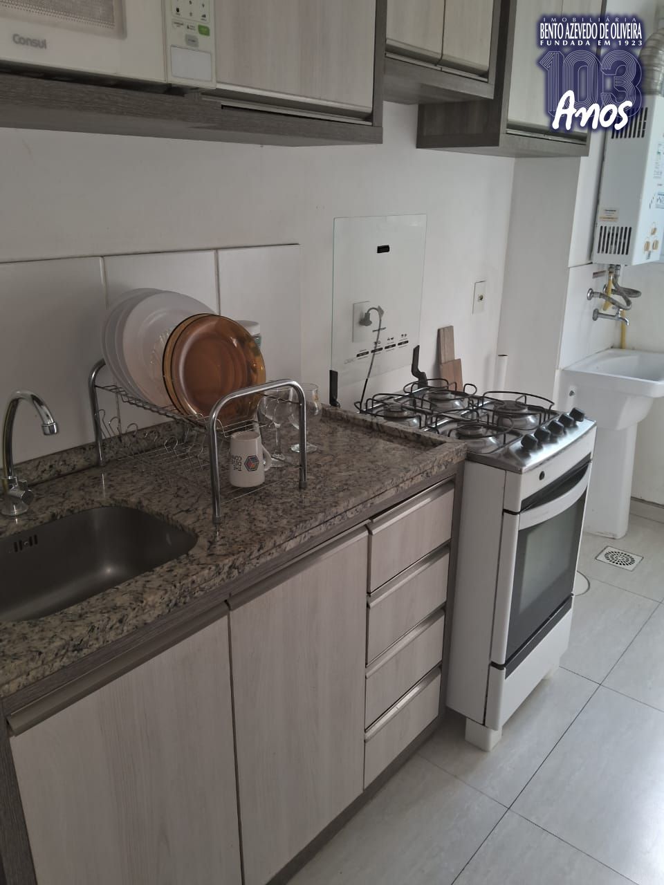 Apartamento, 2 quartos, 45 m² - Foto 3