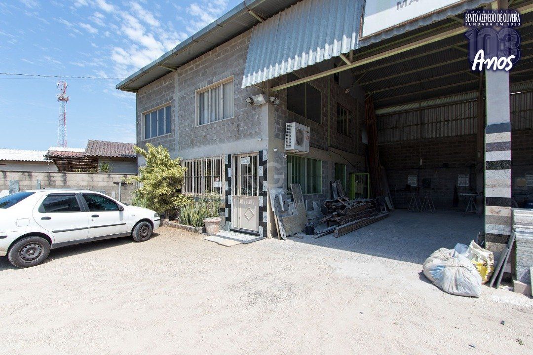 Depósito-Galpão, 550 m² - Foto 1