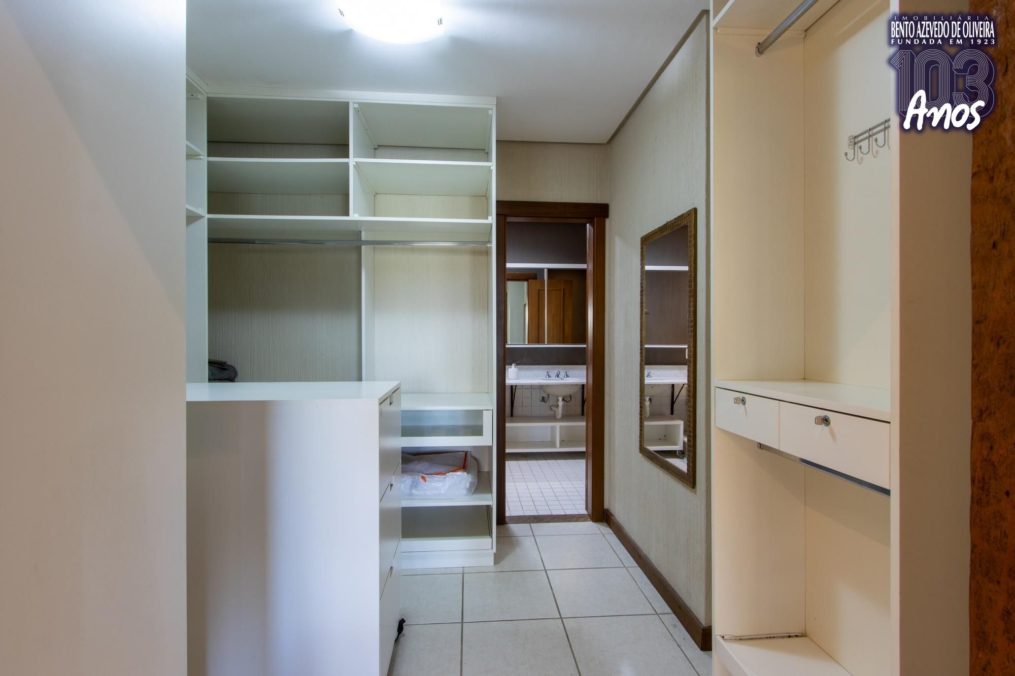 Closet da suíte Master.