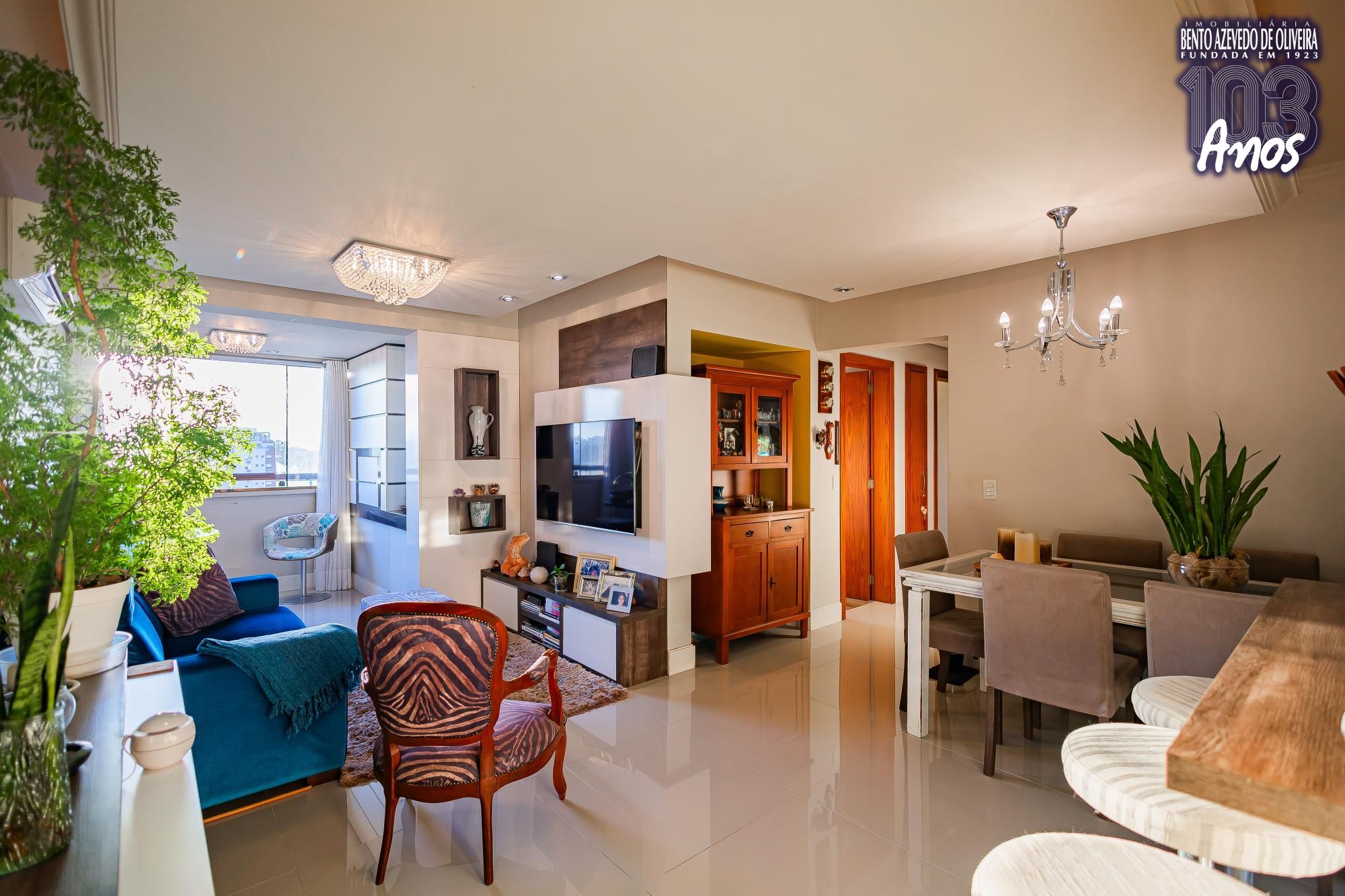 Apartamento, 3 quartos, 97 m² - Foto 1