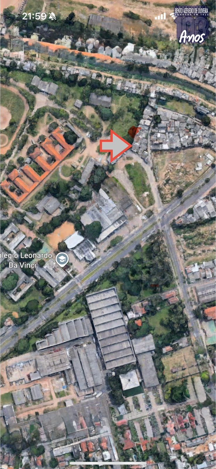 Terreno, 244 m² - Foto 1