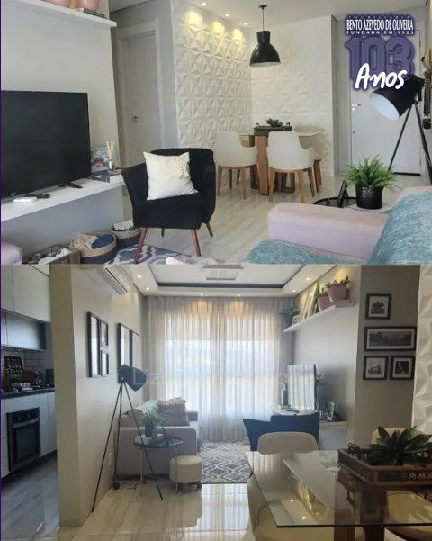 sala decorada