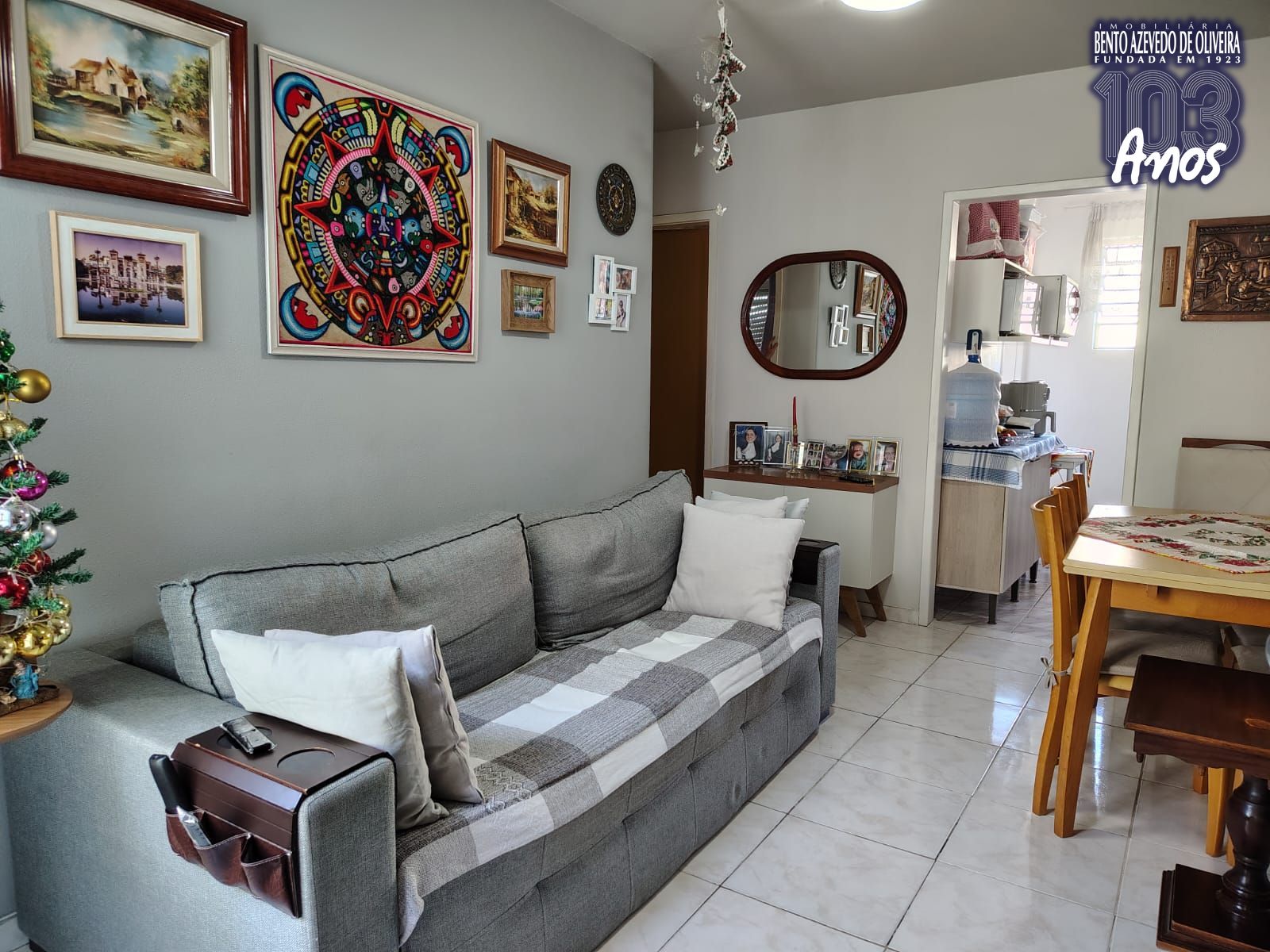 Apartamento, 2 quartos, 54 m² - Foto 1