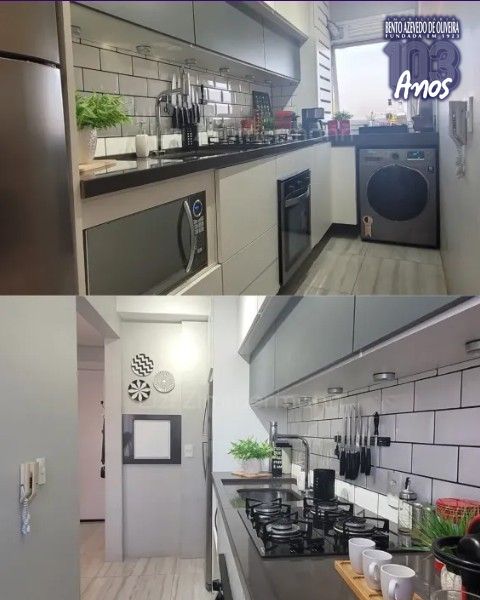 cozinha decorada