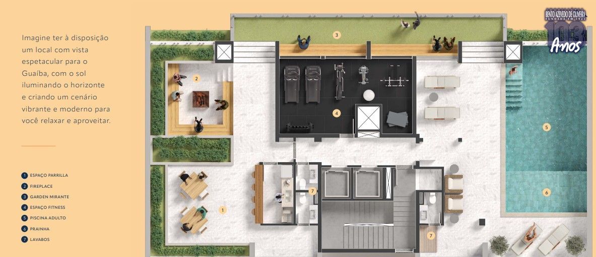 Apartamento, 3 quartos, 142 m² - Foto 6