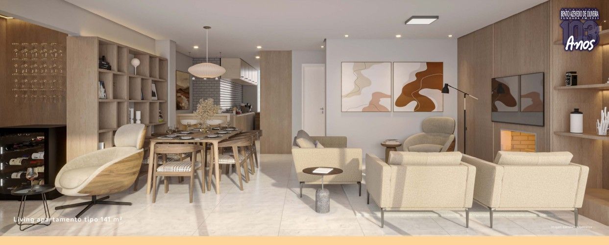 Apartamento, 3 quartos, 142 m² - Foto 10