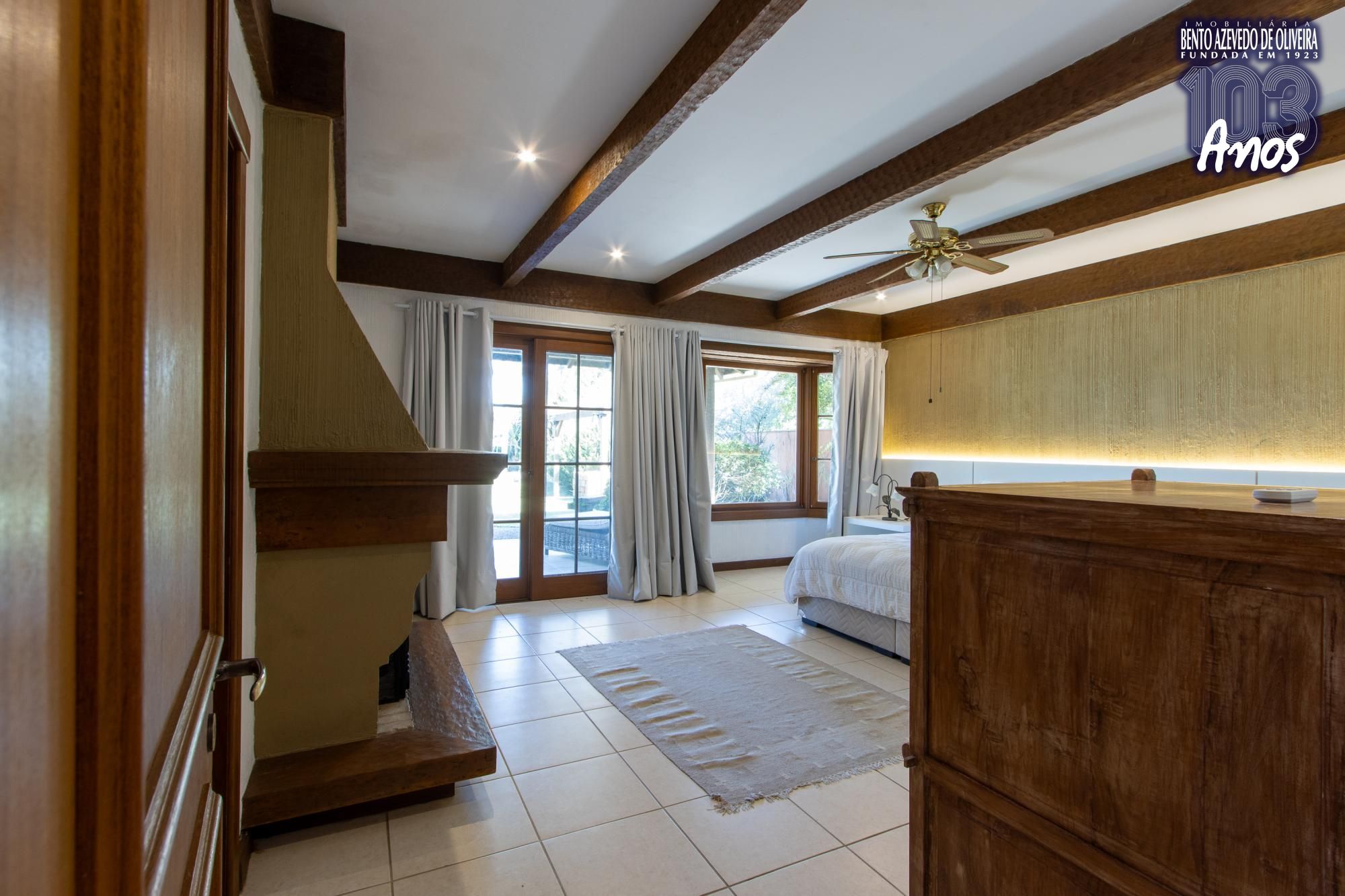 Suite Master, térrea.