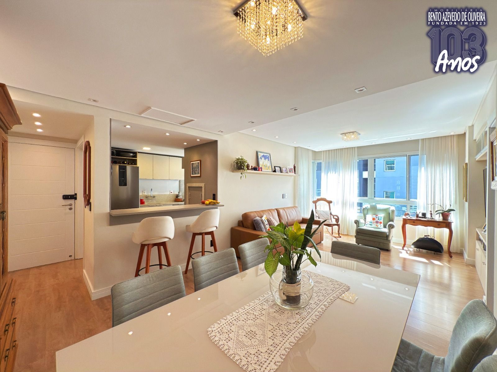 Apartamento, 3 quartos, 96 m² - Foto 1