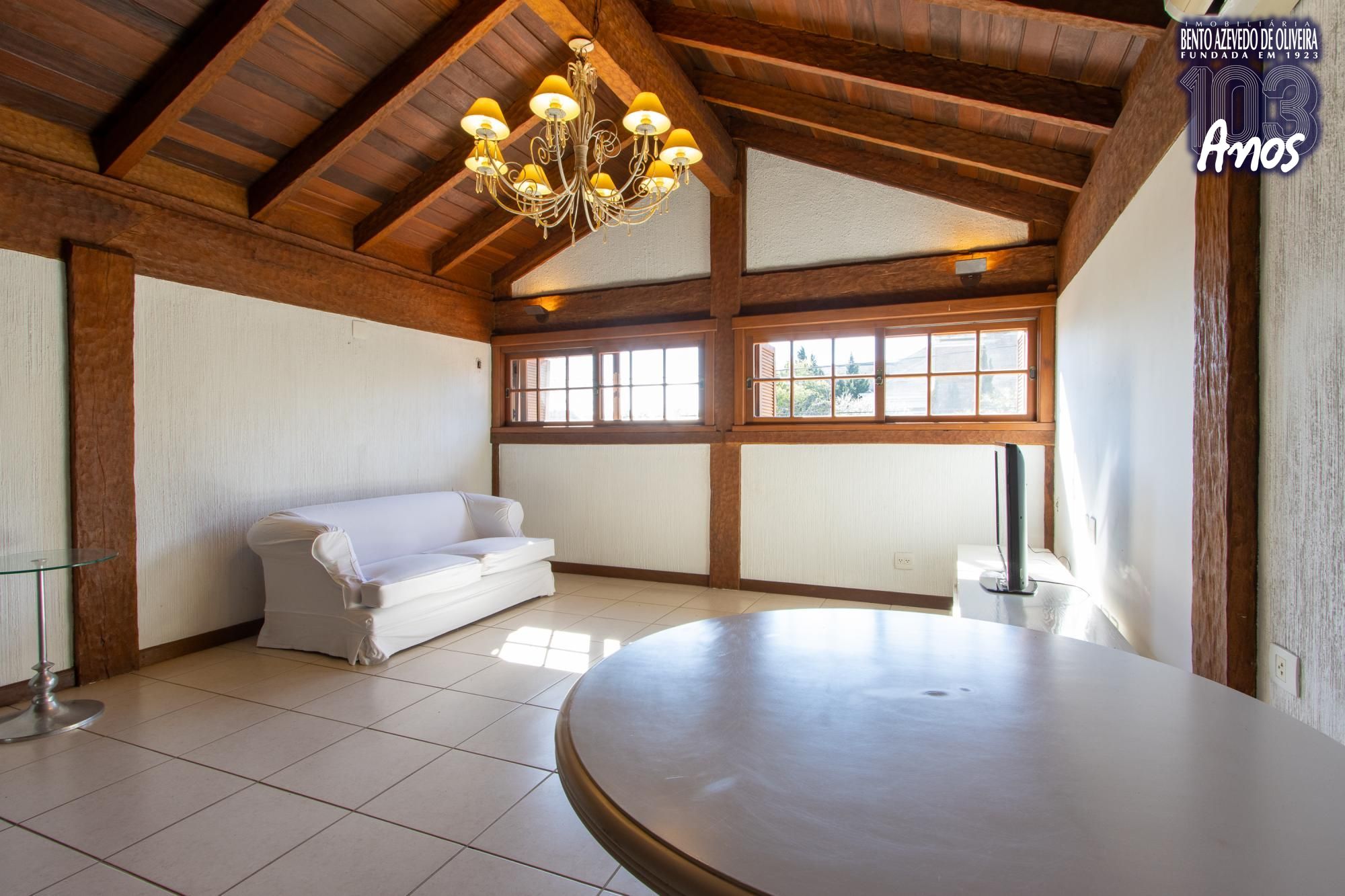 Sala de Estar no mezanino