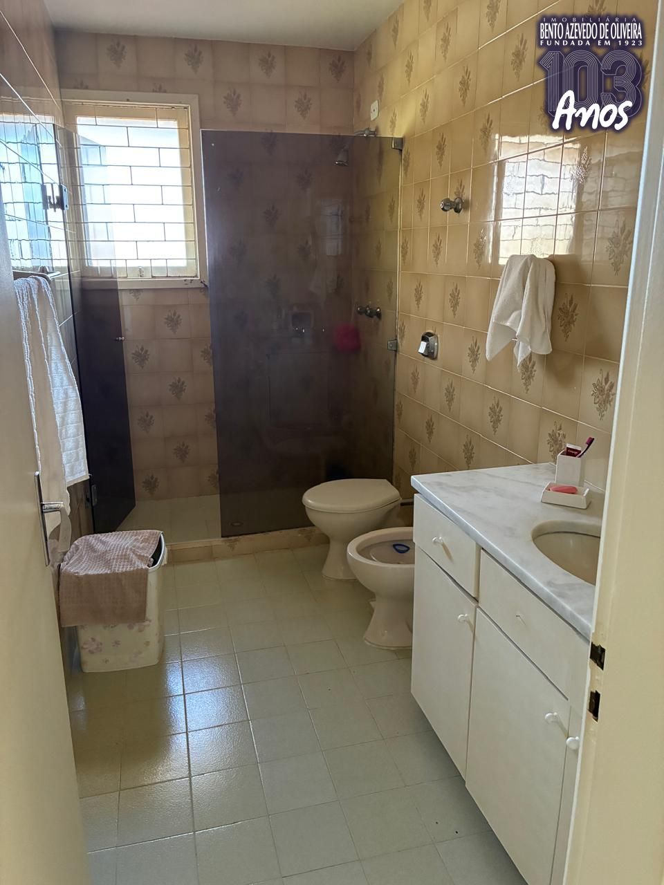 Banheiro suite