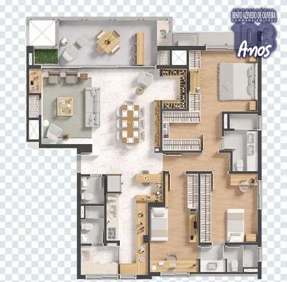 Apartamento, 3 quartos, 142 m² - Foto 18