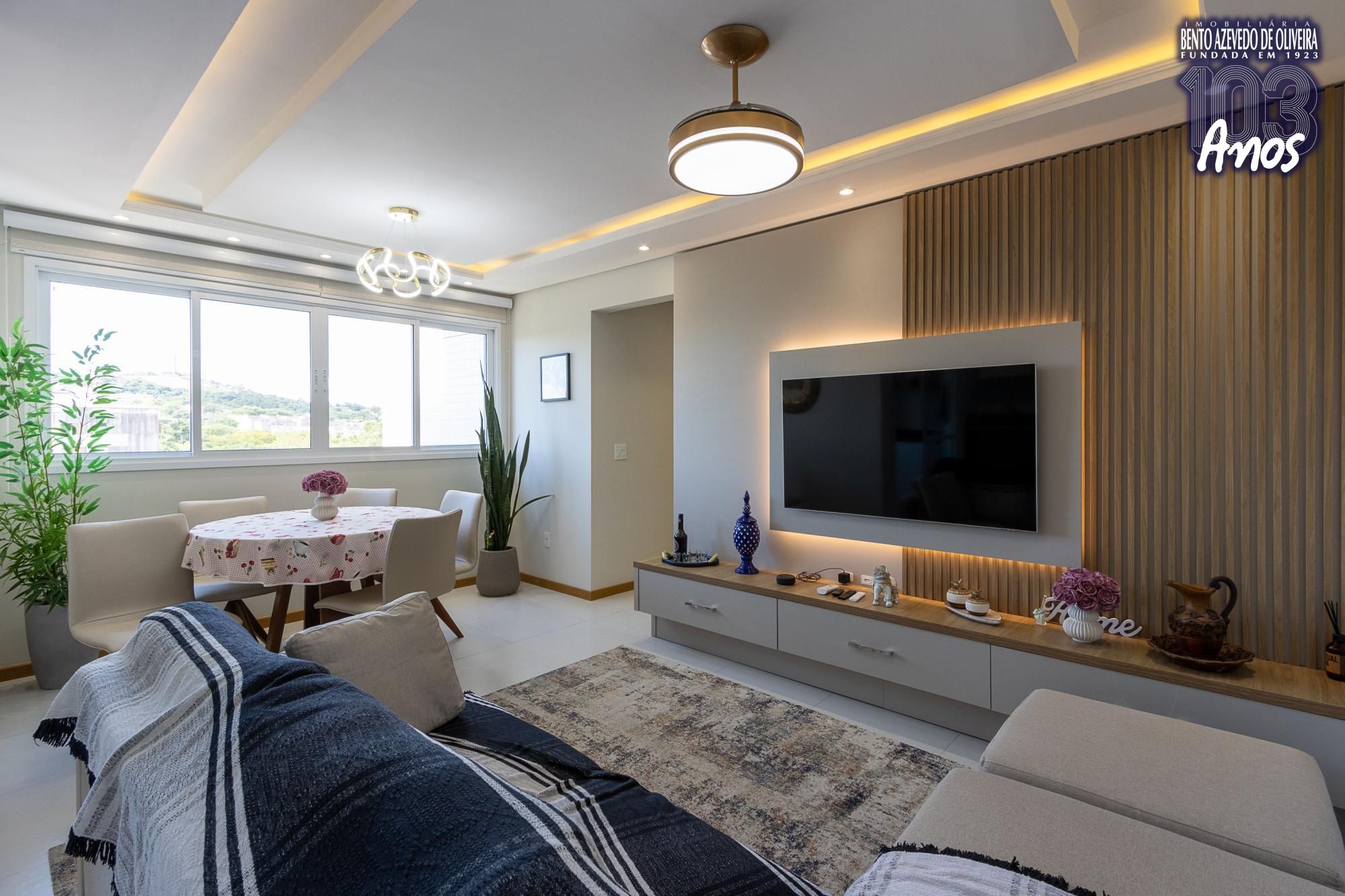 Apartamento, 3 quartos, 103 m² - Foto 1